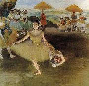 Curtain call Edgar Degas